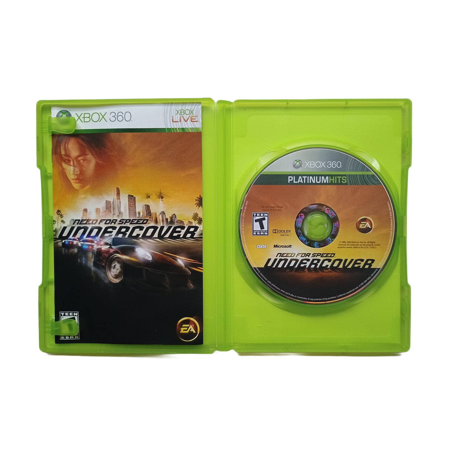Need For Speed: Undercover Xbox 360 2