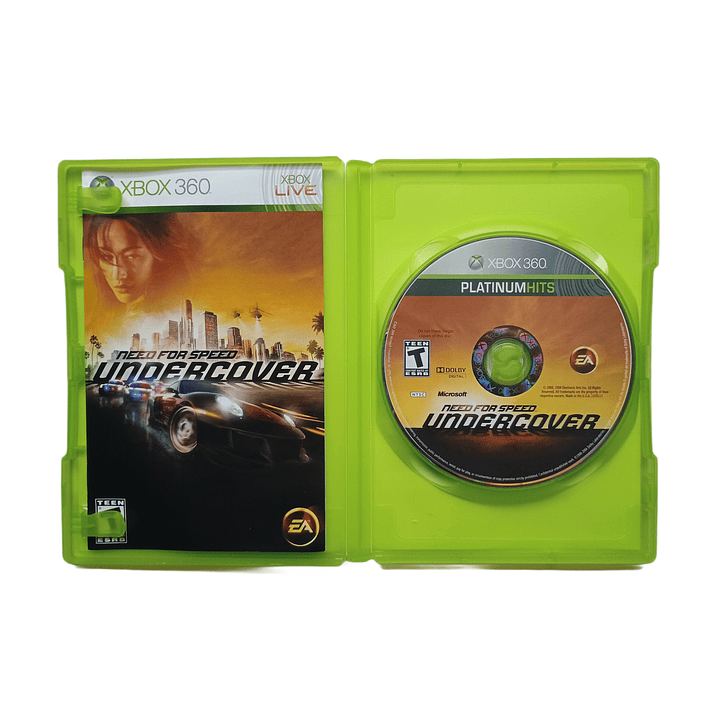 Need For Speed: Undercover Xbox 360 2