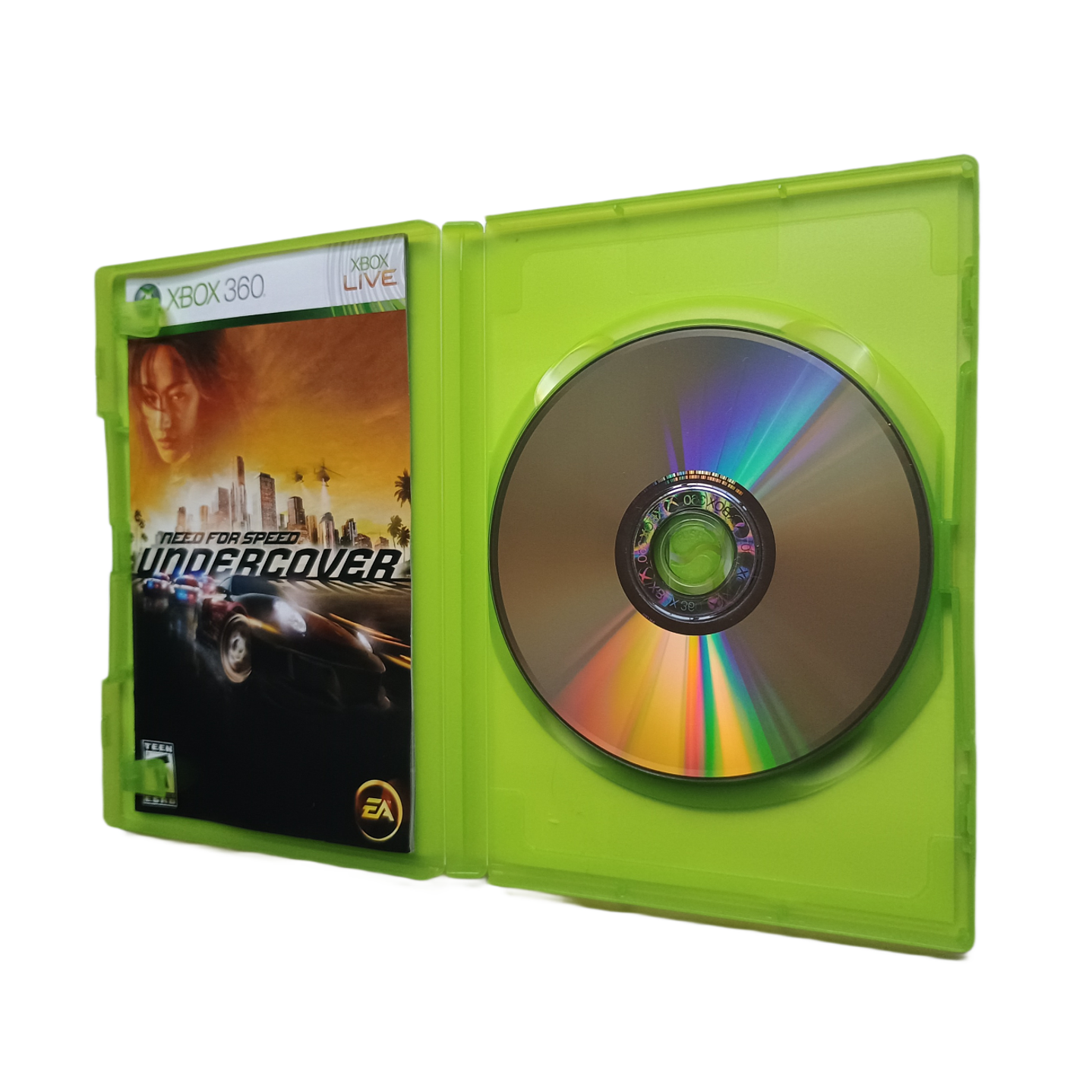 Need For Speed: Undercover Xbox 360 3