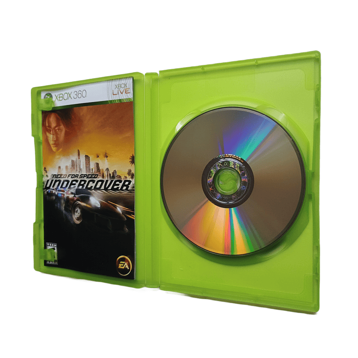 Need For Speed: Undercover Xbox 360 3