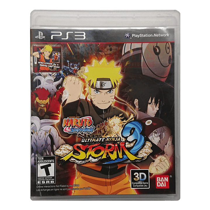 Naruto Shippuden Ultimate Ninja Storm 3 Playstation Ps3 1