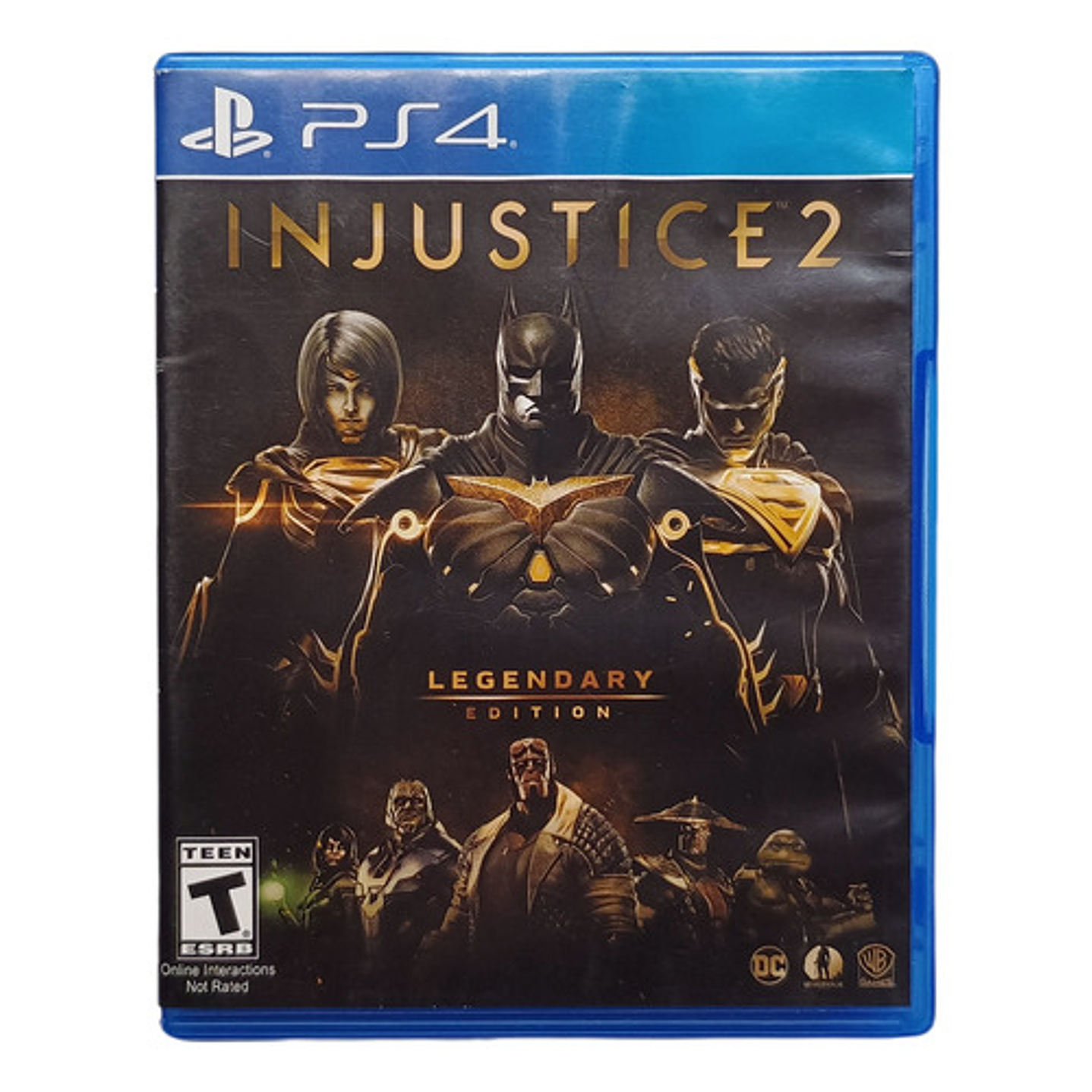 Injustice 2 Legendary Edition Ps4 1