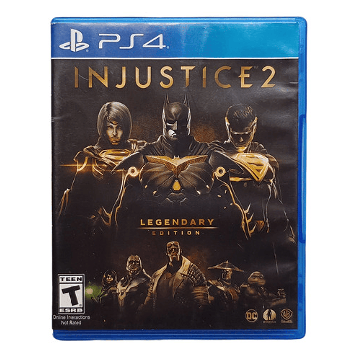 Injustice 2 Legendary Edition Ps4 1