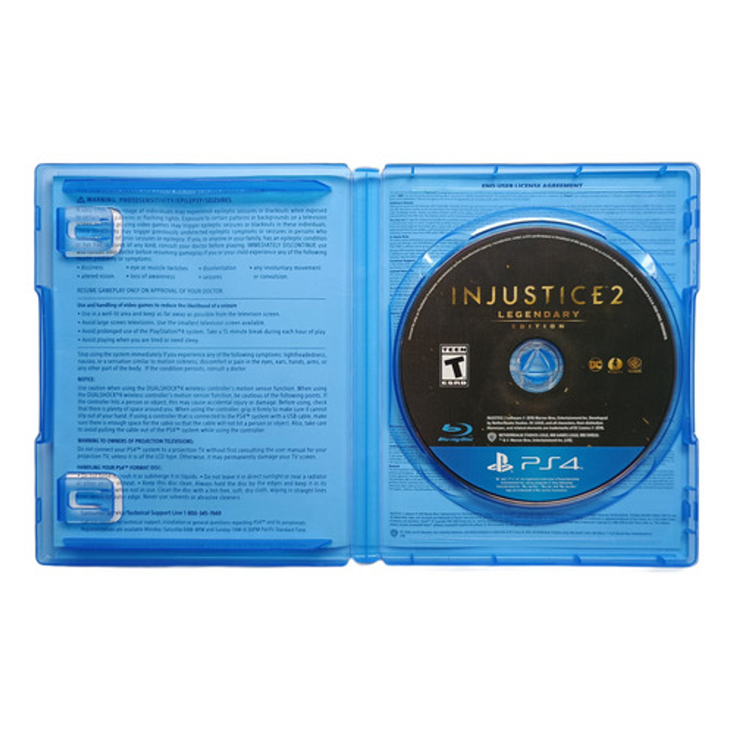 Injustice 2 Legendary Edition Ps4 2