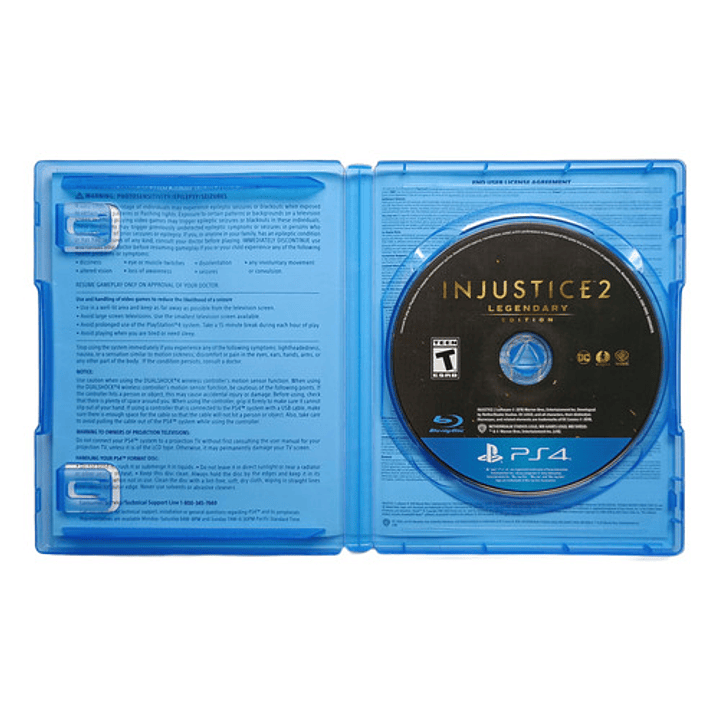 Injustice 2 Legendary Edition Ps4 2