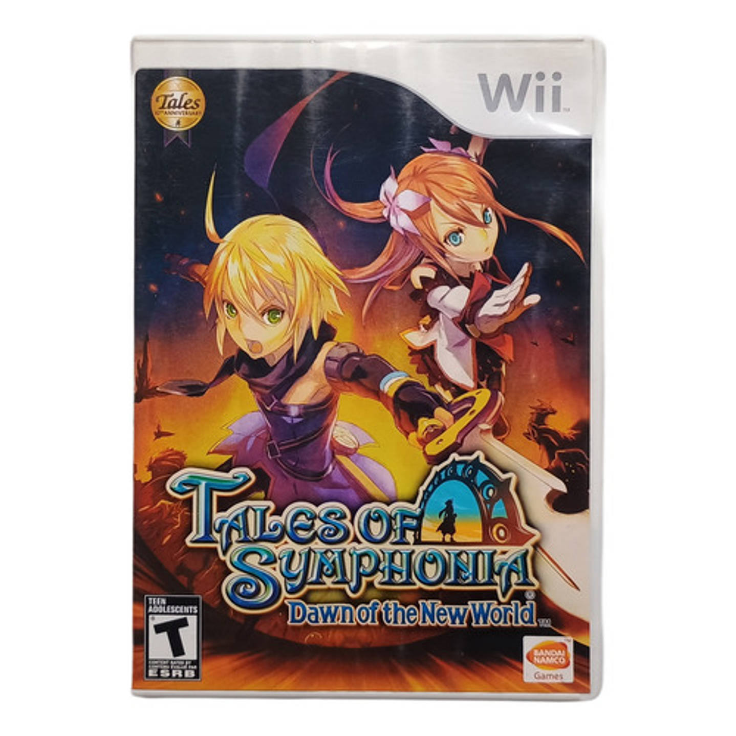 Tales Of Symphonia Dawn Of The New World Wii 1