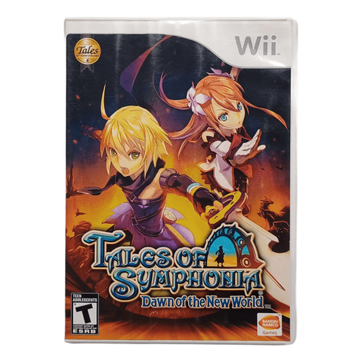 Tales Of Symphonia Dawn Of The New World Wii 1
