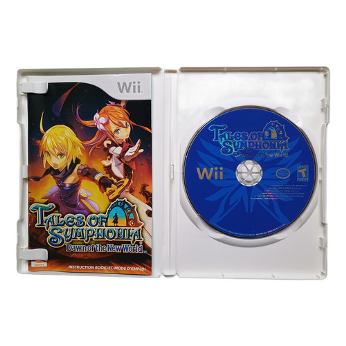 Tales Of Symphonia Dawn Of The New World Wii 2
