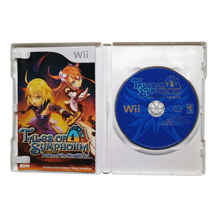 Tales Of Symphonia Dawn Of The New World Wii 2