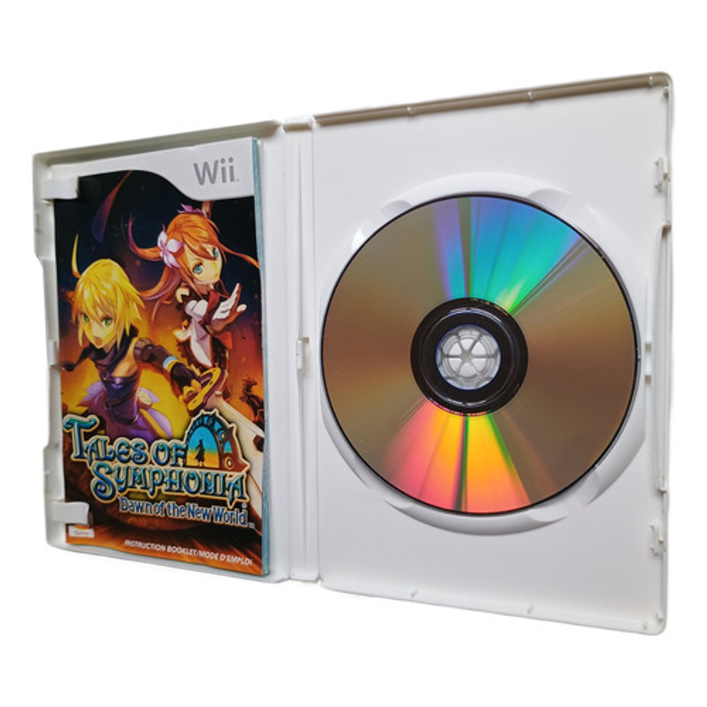 Tales Of Symphonia Dawn Of The New World Wii 3