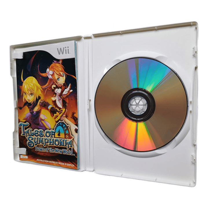 Tales Of Symphonia Dawn Of The New World Wii 3