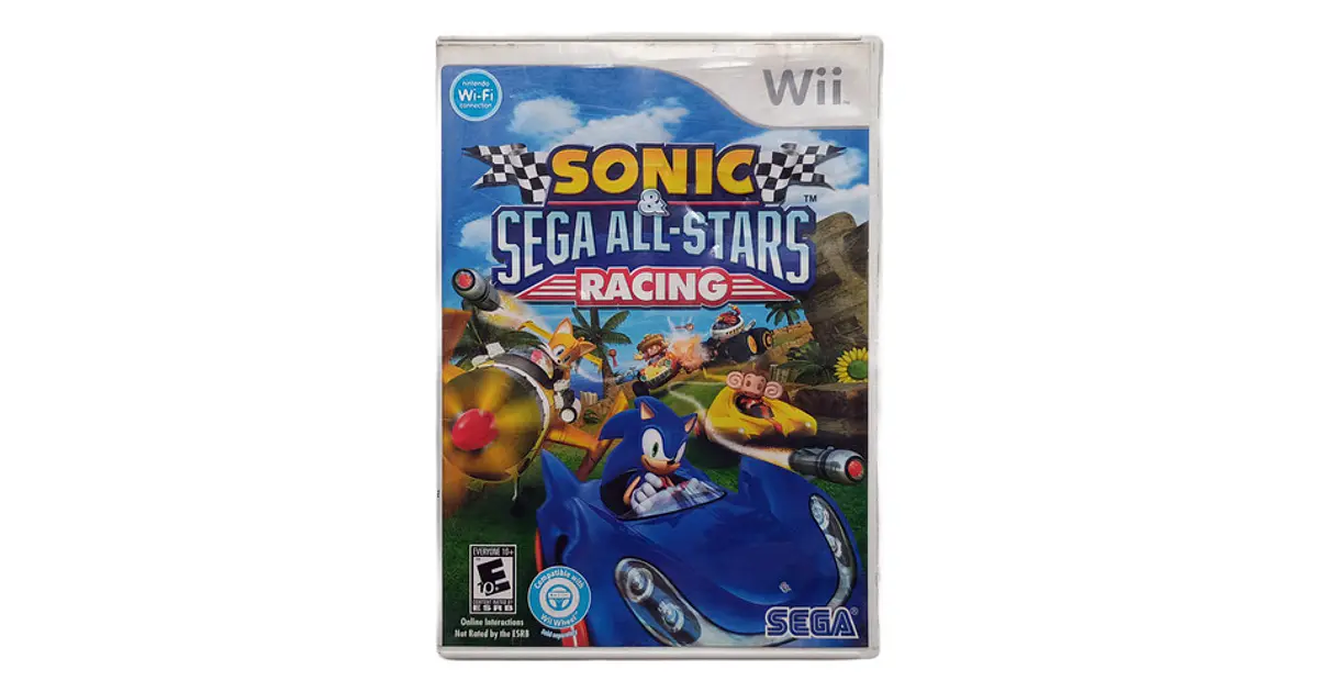 Sega All Stars Racing Wii