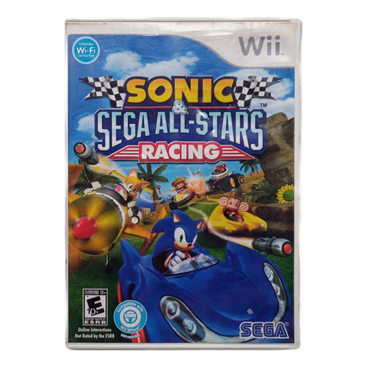Sega All Stars Racing Wii 1