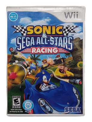 Sega All Stars Racing Wii