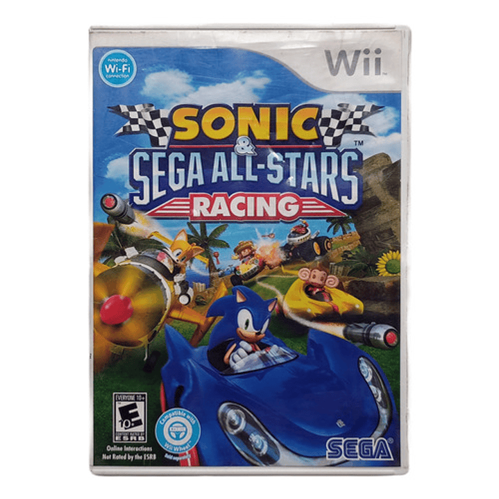 Sega All Stars Racing Wii 1