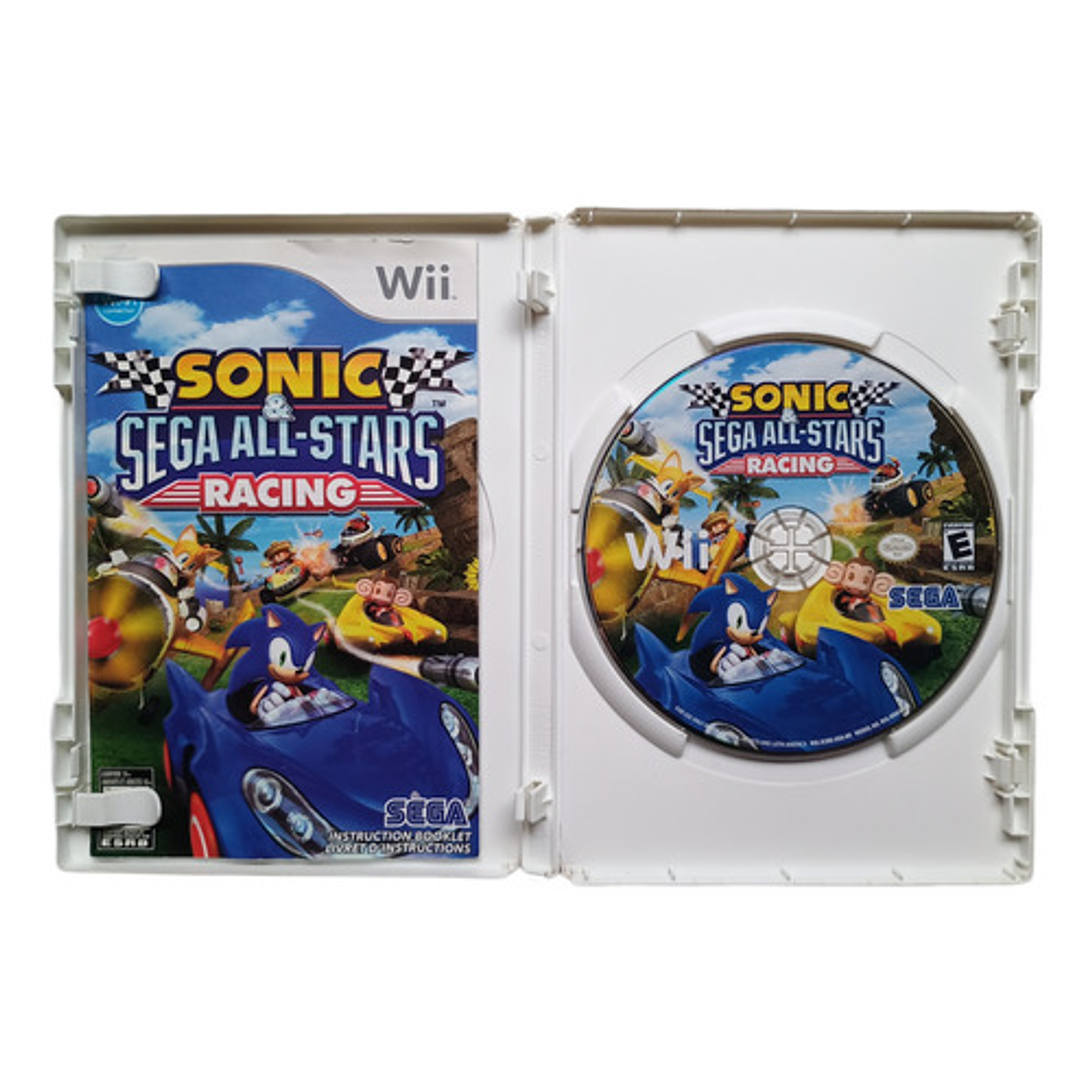 Sega All Stars Racing Wii 2