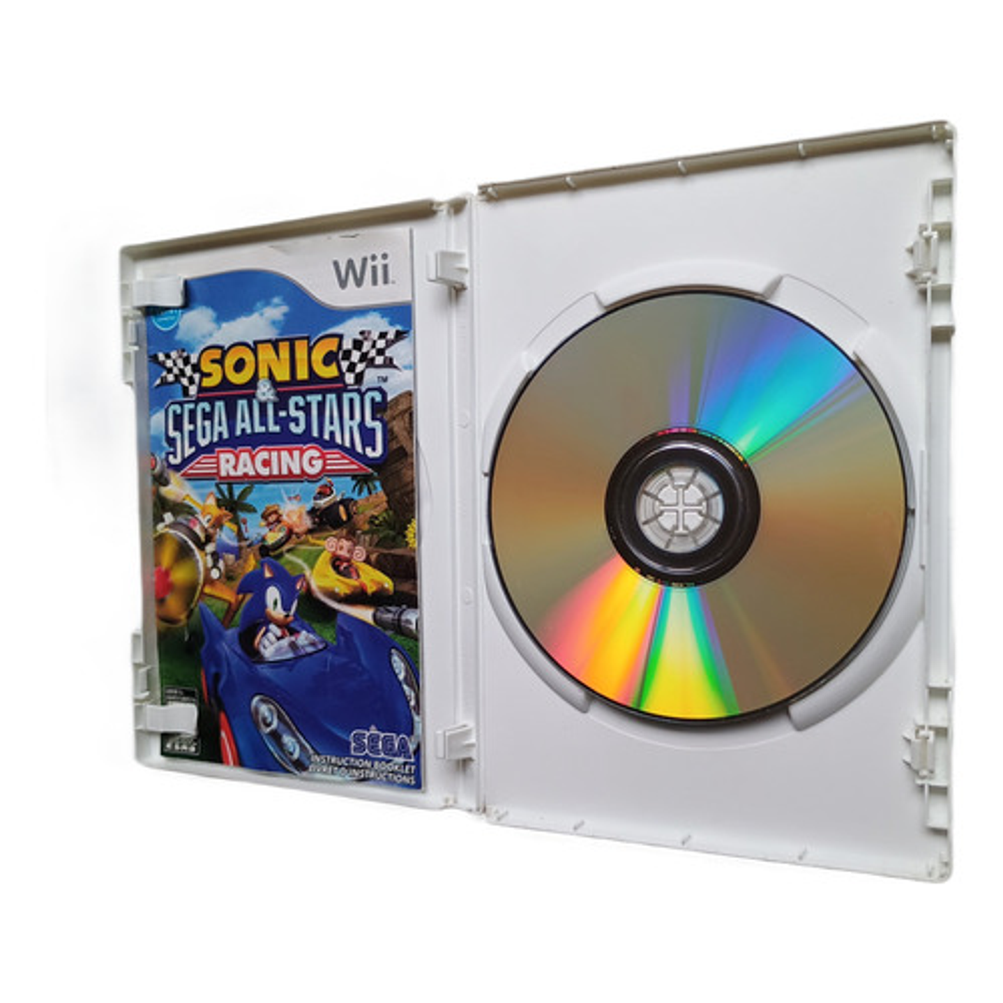 Sega All Stars Racing Wii 3