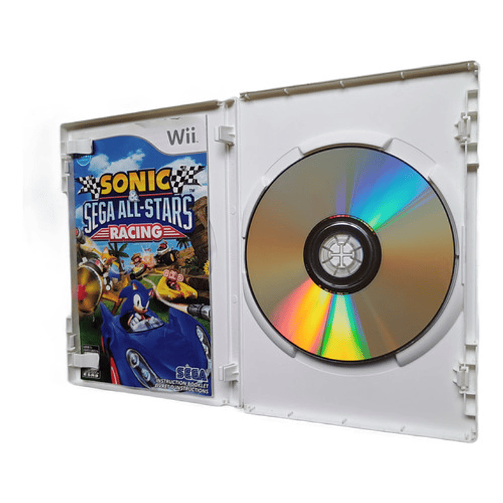 Sega All Stars Racing Wii 3