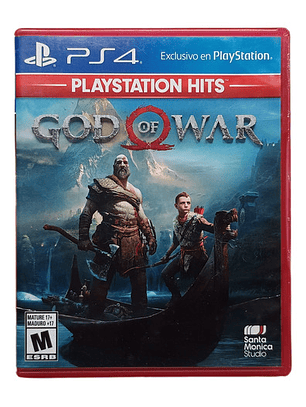 God Of War (2018)  Ps4  
