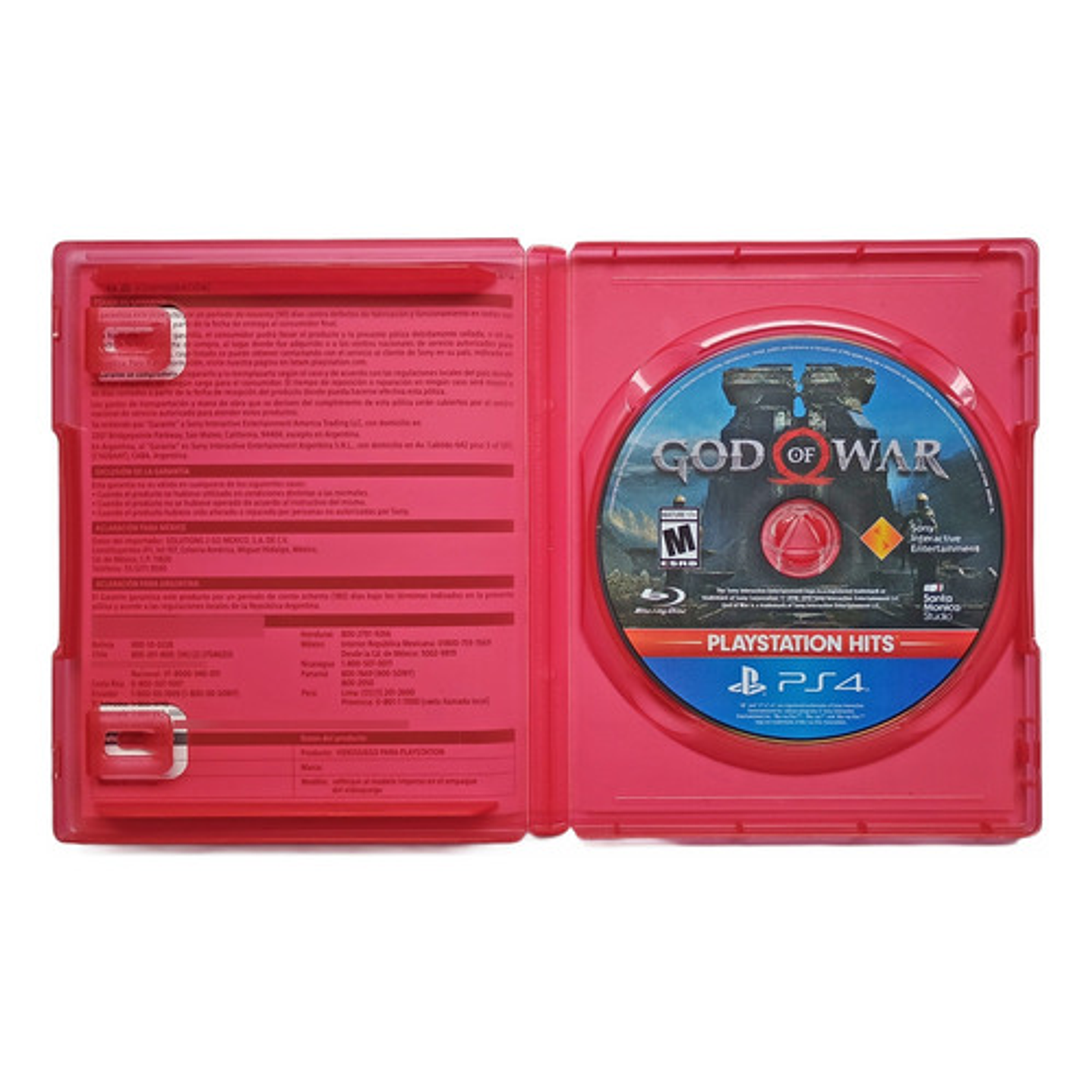 God Of War (2018)  Ps4   2