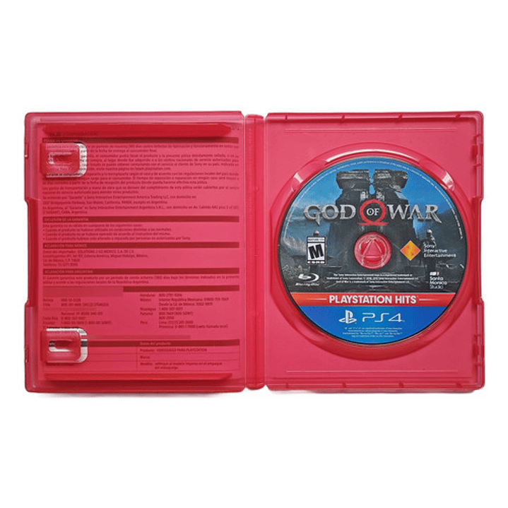 God Of War (2018)  Ps4   2
