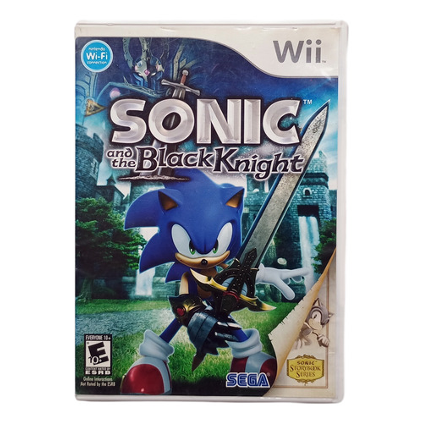 Sonic Black Knight Wii 1