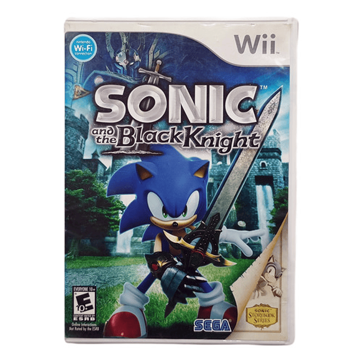 Sonic Black Knight Wii 1