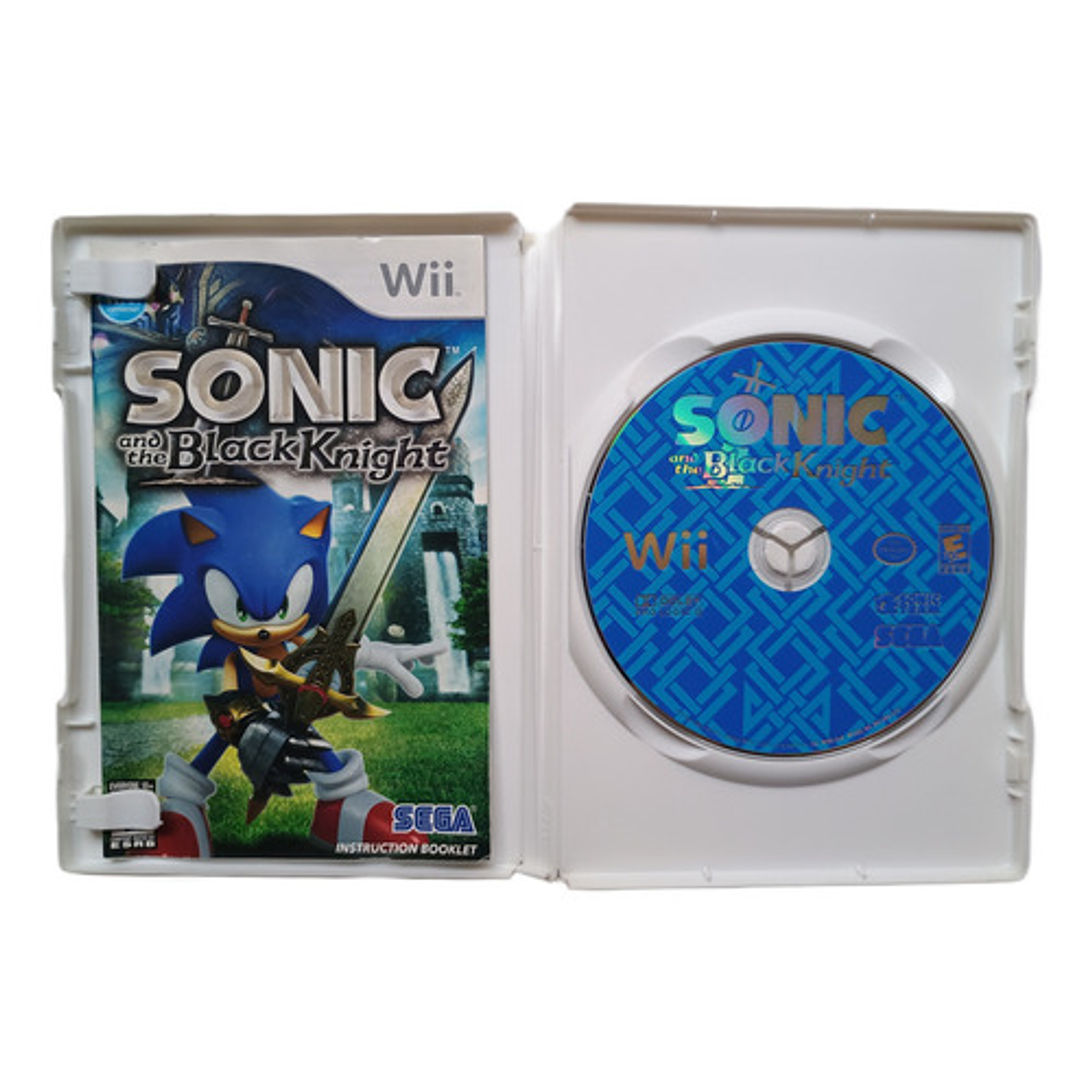 Sonic Black Knight Wii 2