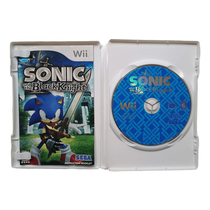 Sonic Black Knight Wii 2