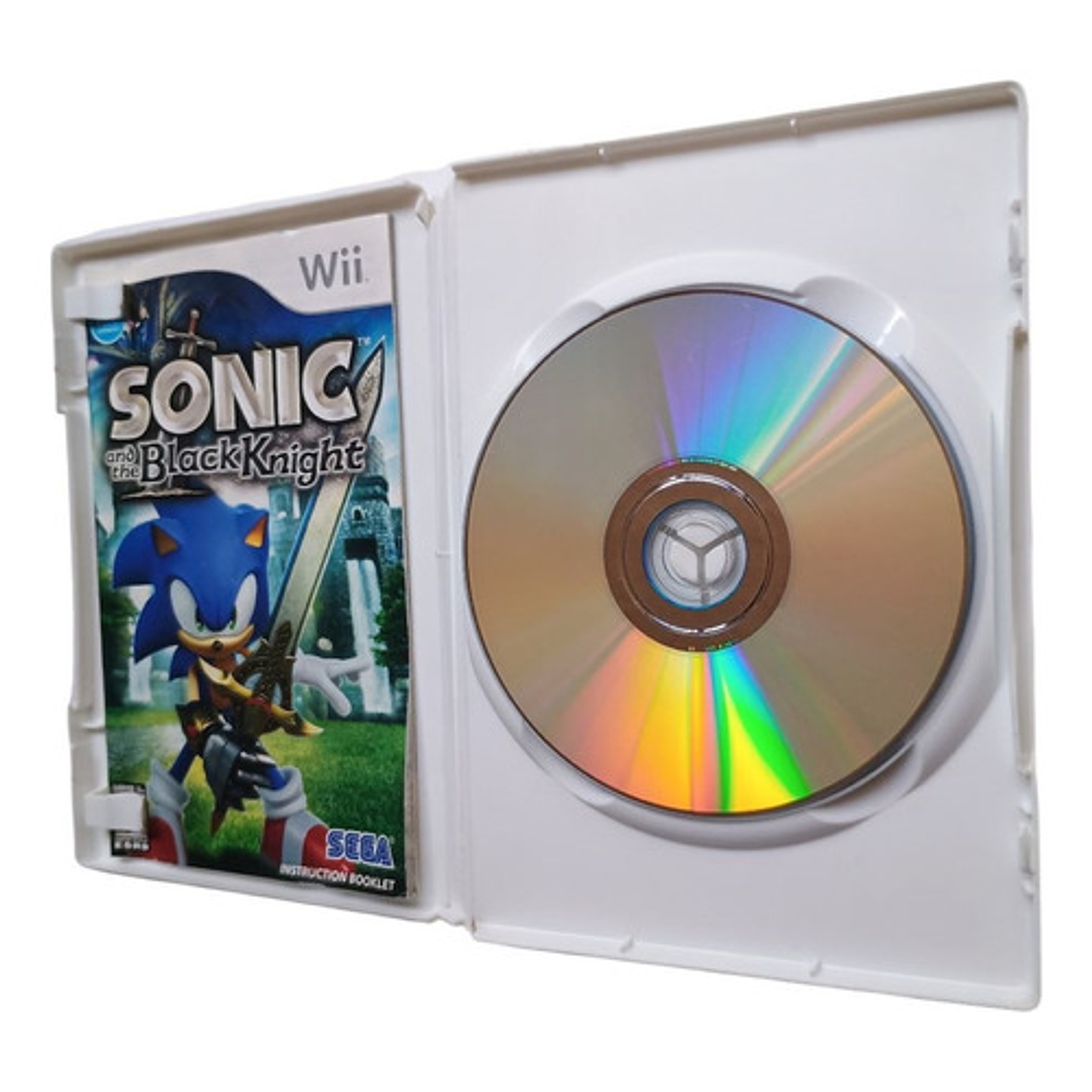 Sonic Black Knight Wii 3