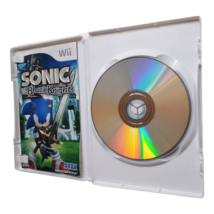 Sonic Black Knight Wii 3