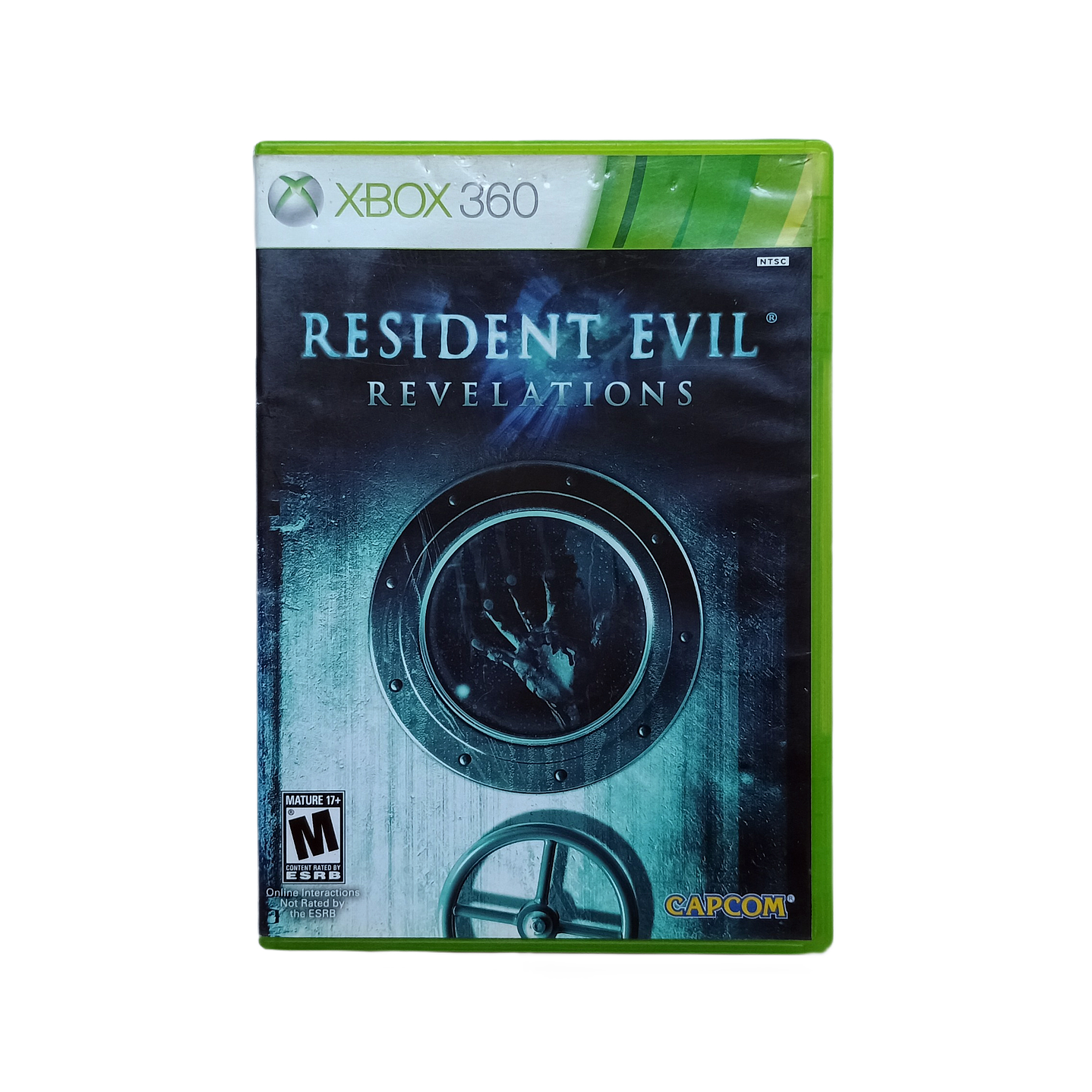 Resident Evil Revelations Xbox 360  1