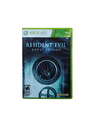 Resident Evil Revelations Xbox 360 