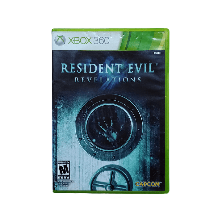 Resident Evil Revelations Xbox 360  1