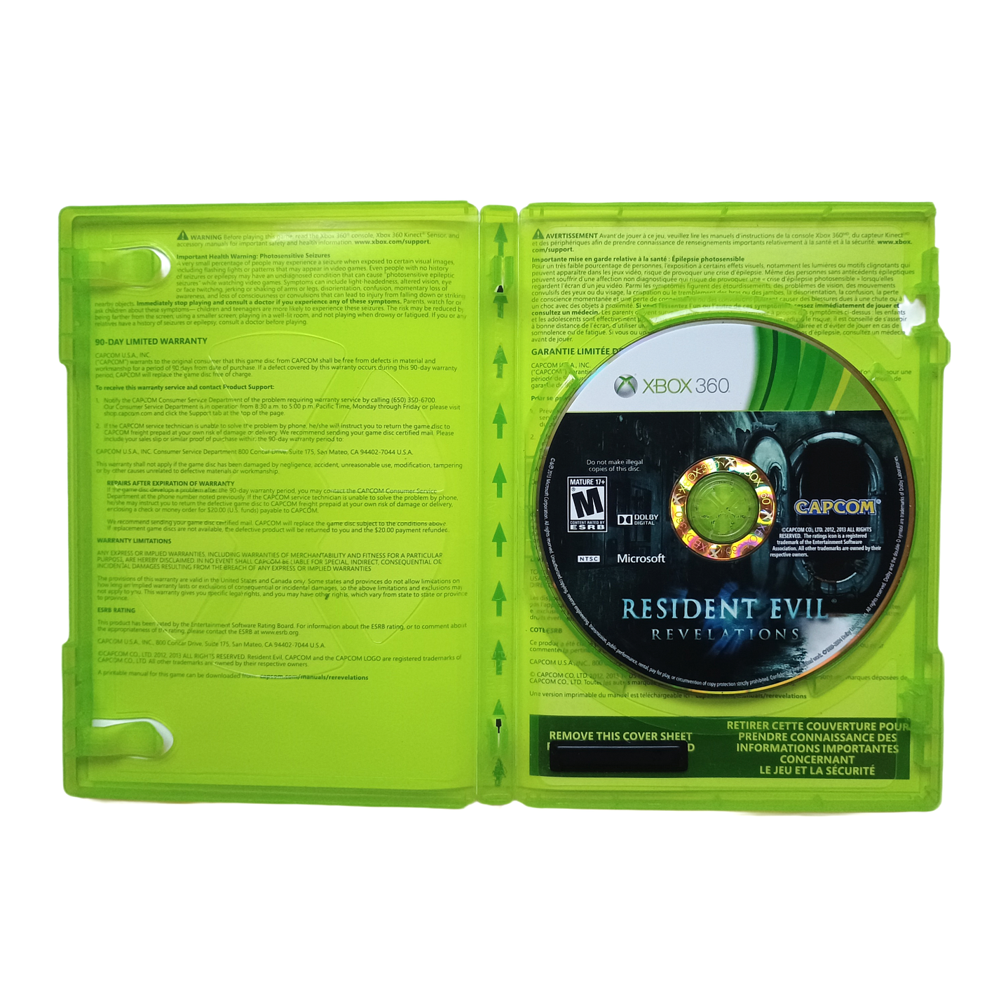 Resident Evil Revelations Xbox 360  2