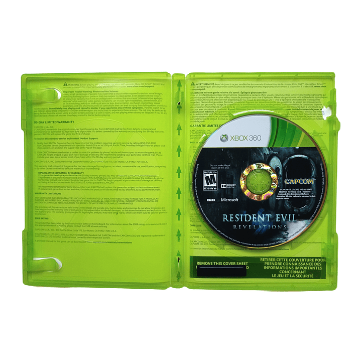 Resident Evil Revelations Xbox 360  2