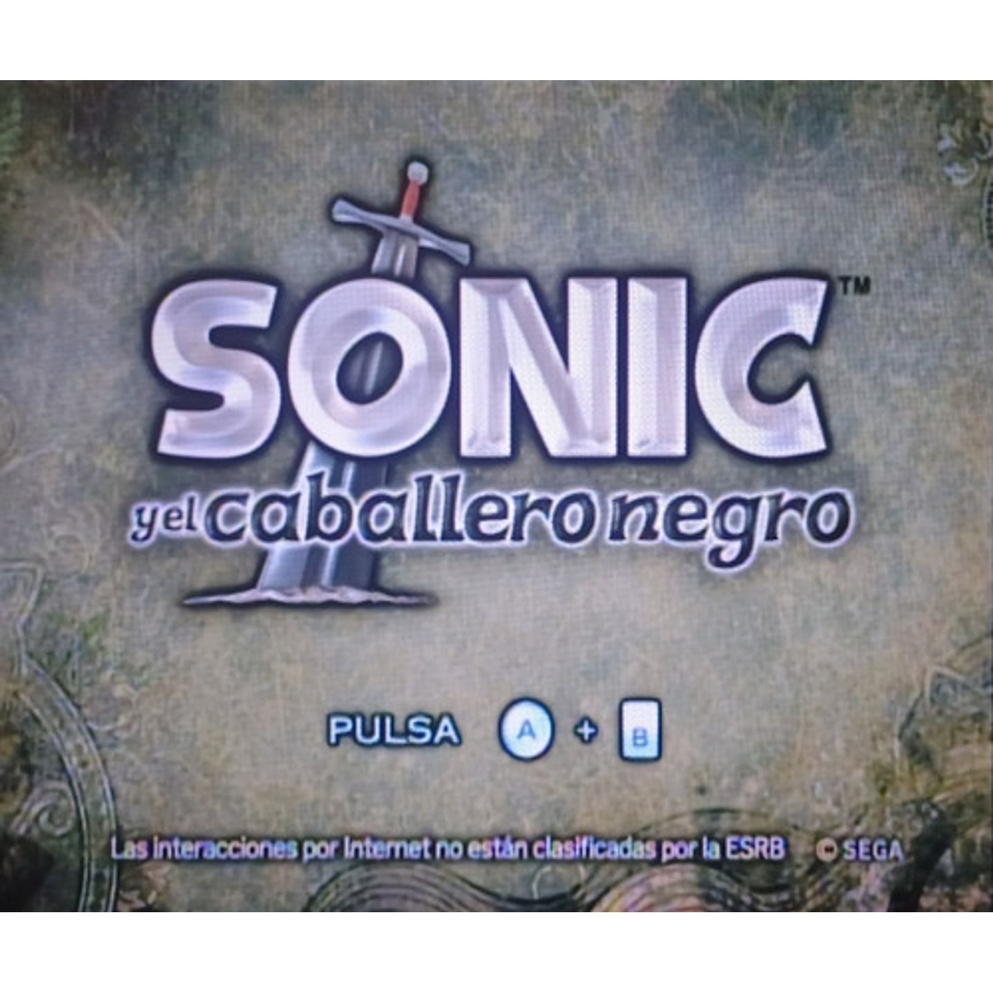 Sonic Black Knight Wii 5