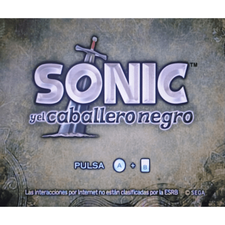 Sonic Black Knight Wii 5