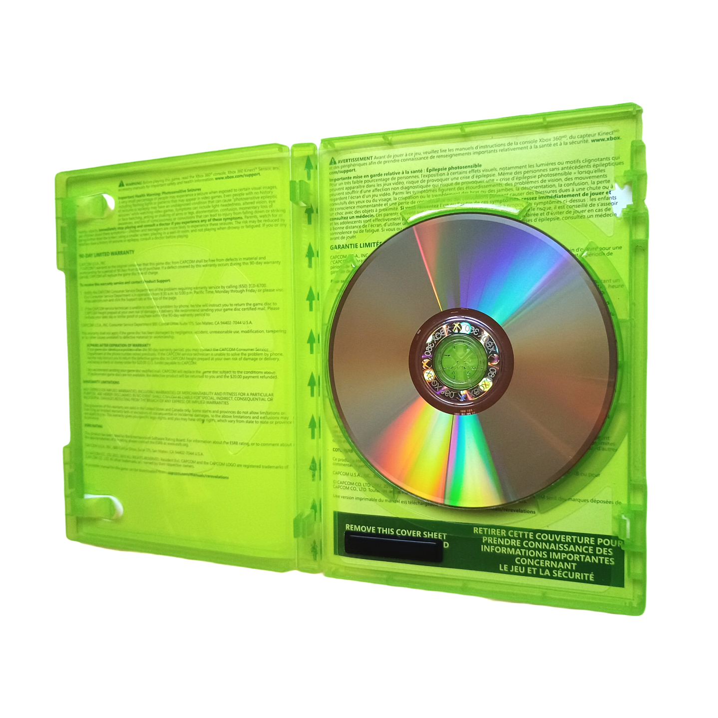 Resident Evil Revelations Xbox 360  3