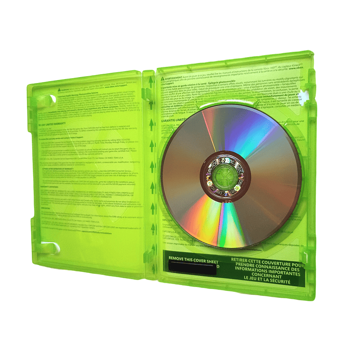 Resident Evil Revelations Xbox 360  3