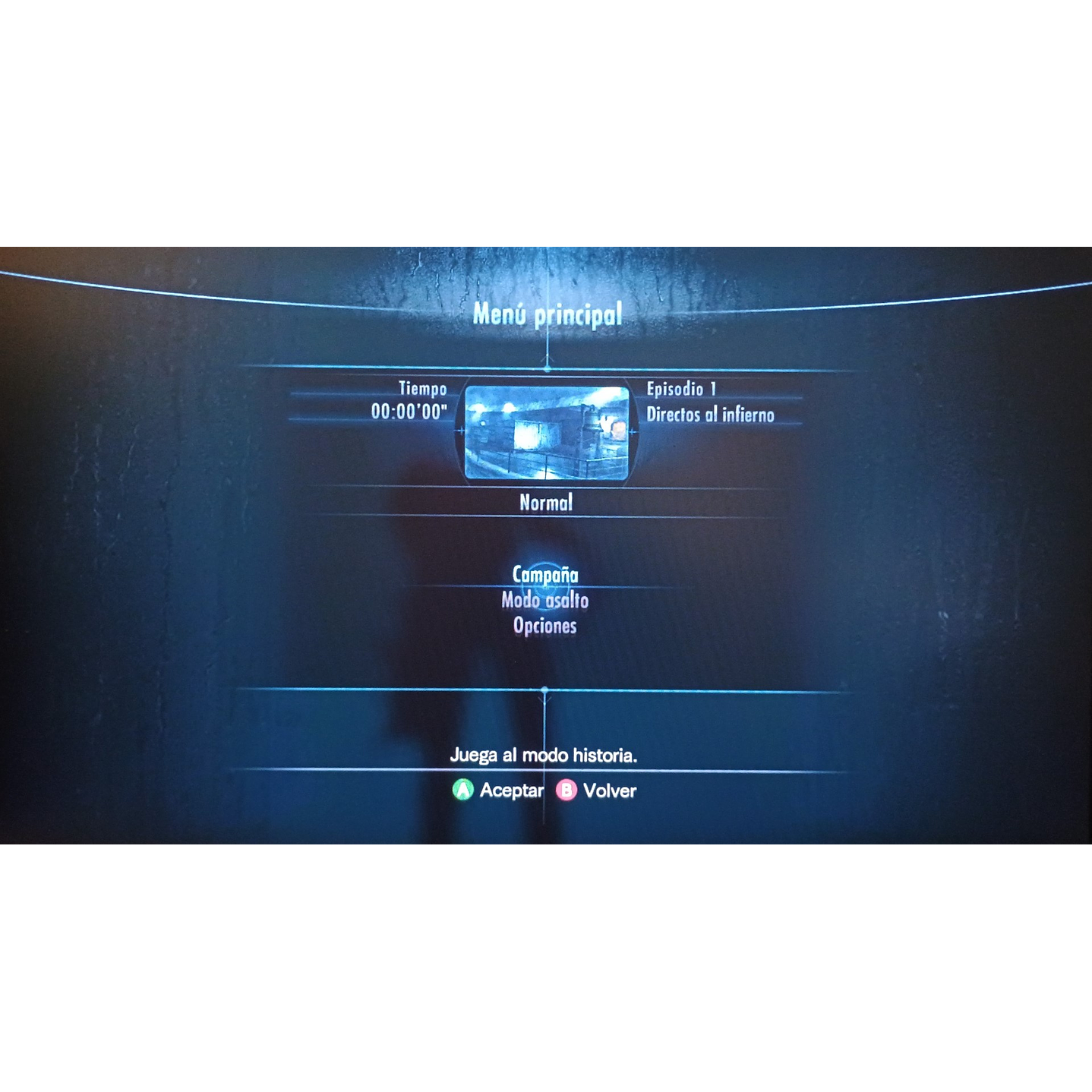 Resident Evil Revelations Xbox 360  5