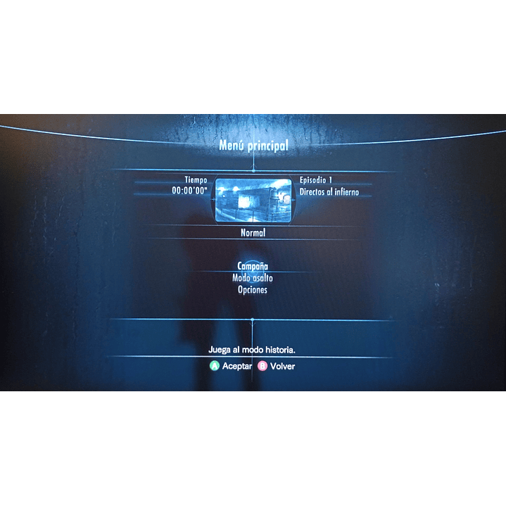 Resident Evil Revelations Xbox 360  5