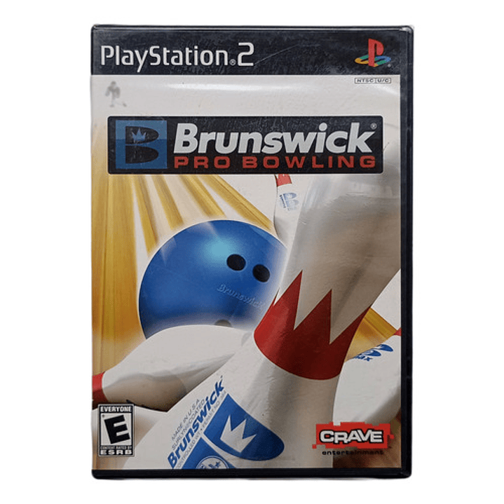 Brunswick Pro Bowling Ps2 1