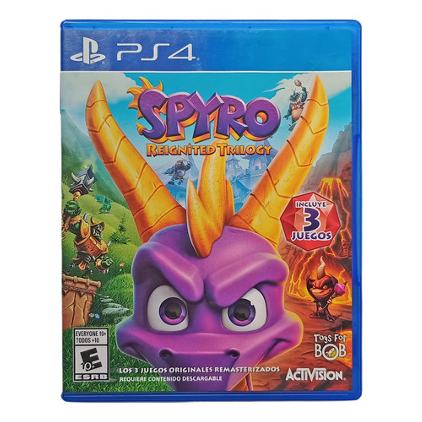 Spyro Reignited Trilogy Ps4 1