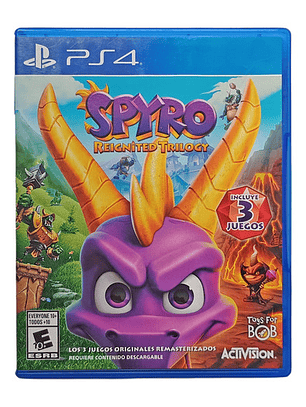 Spyro Reignited Trilogy Ps4