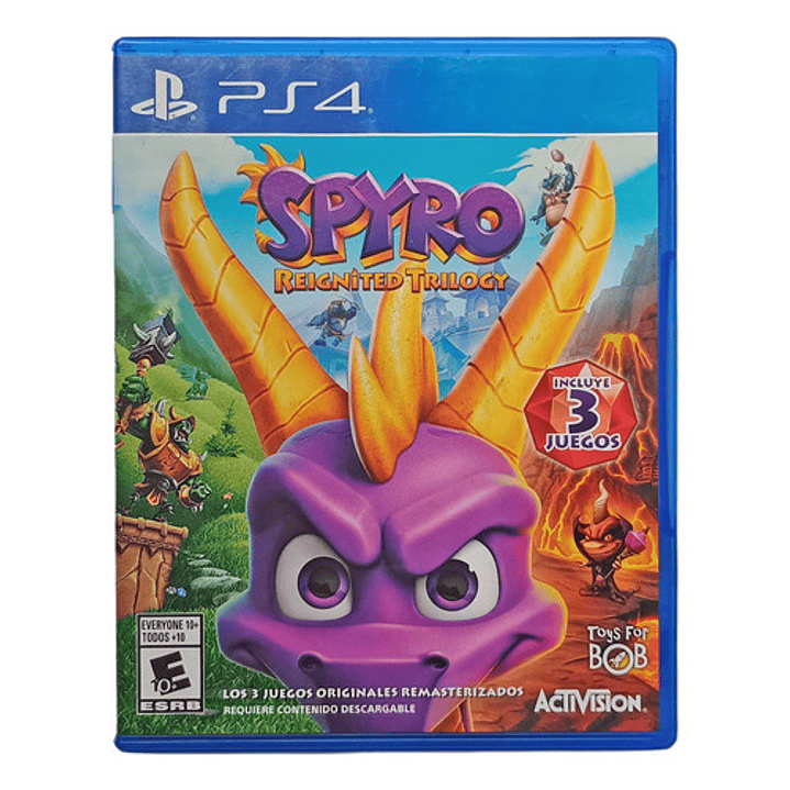 Spyro Reignited Trilogy Ps4 1