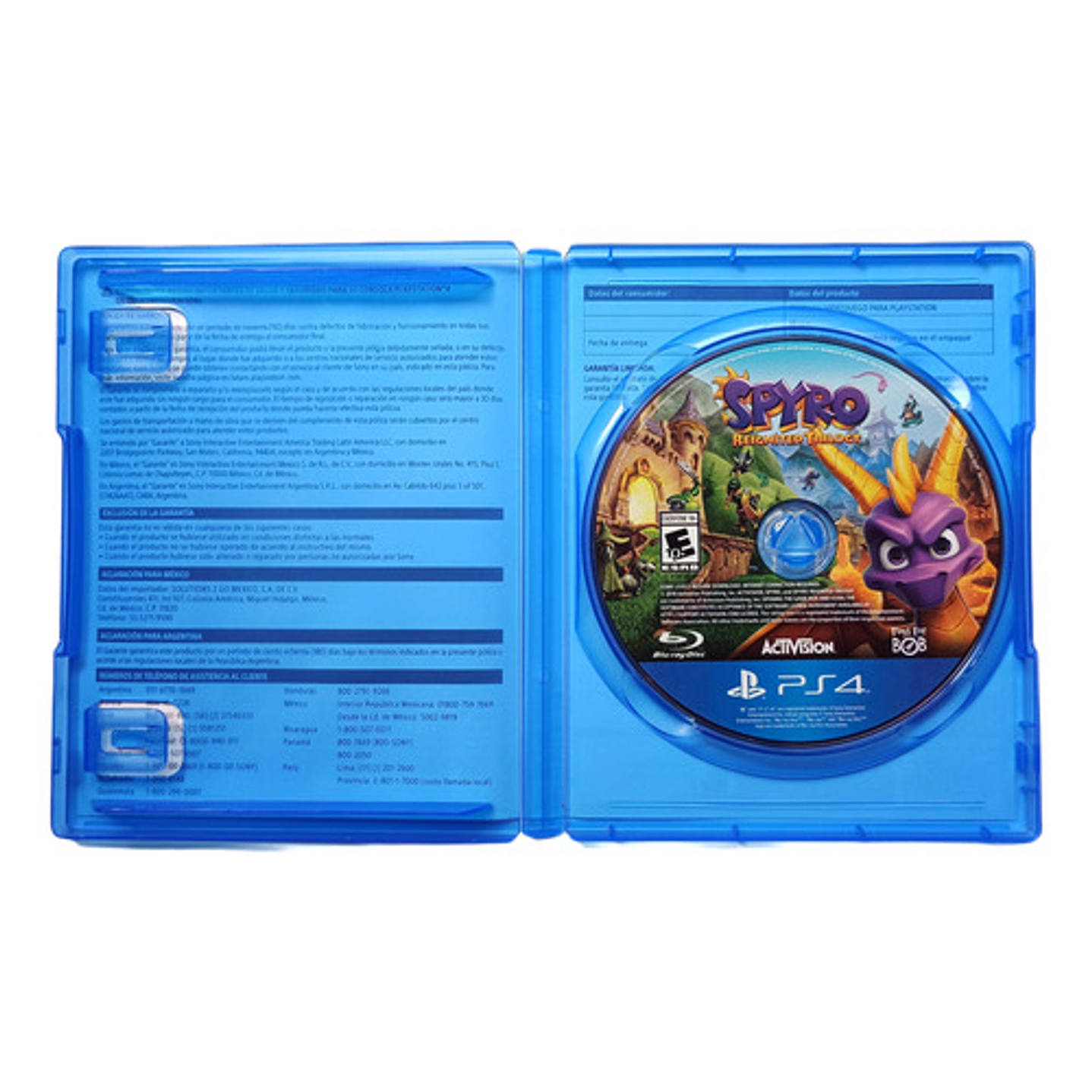 Spyro Reignited Trilogy Ps4 2