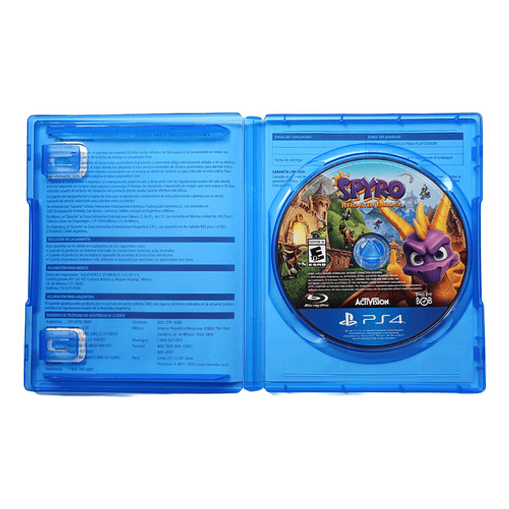 Spyro Reignited Trilogy Ps4 2