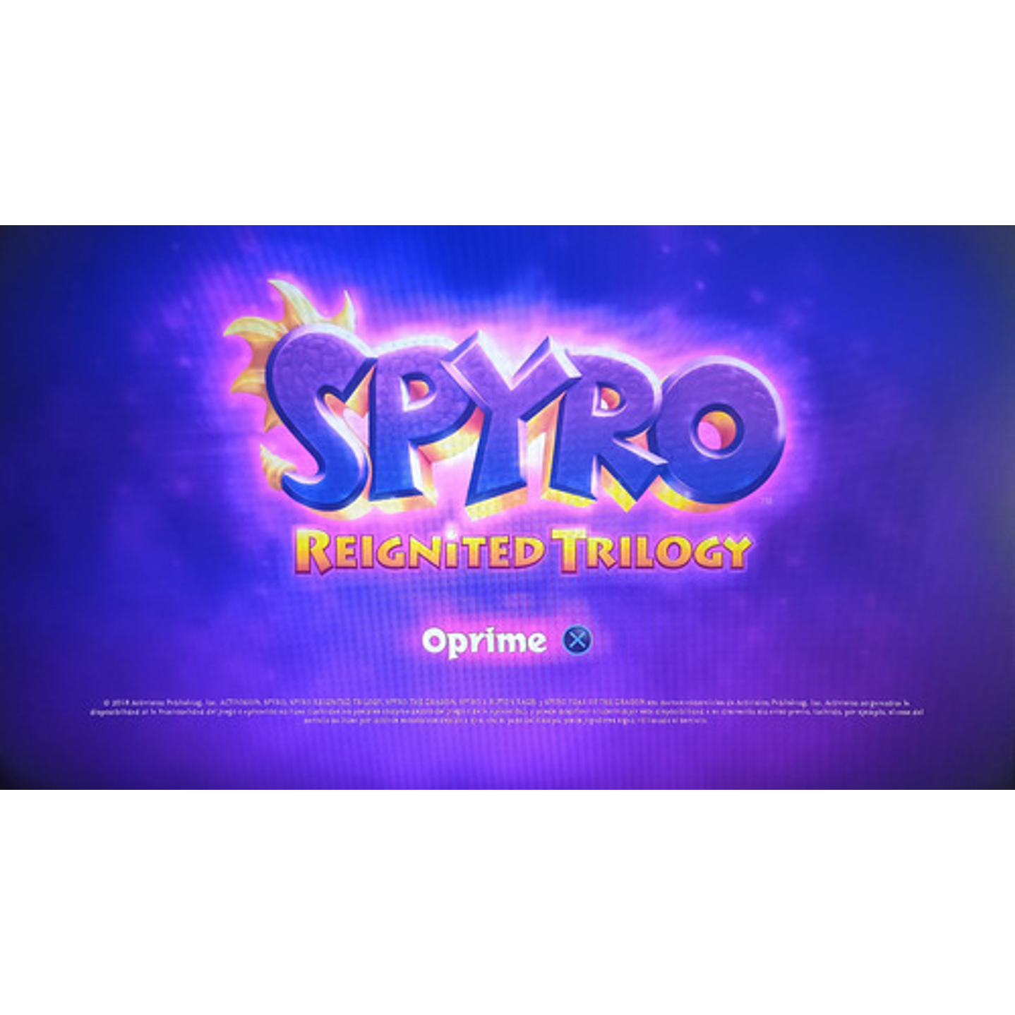 Spyro Reignited Trilogy Ps4 4