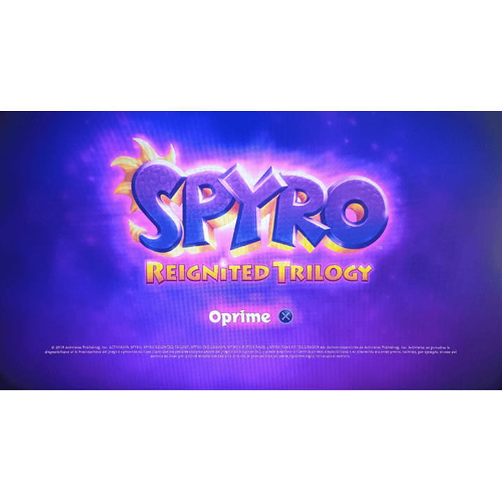 Spyro Reignited Trilogy Ps4 4